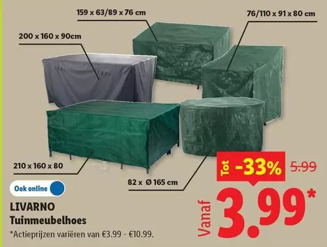 Tuinmeubelhoes