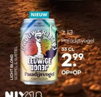 Paradijsvogel