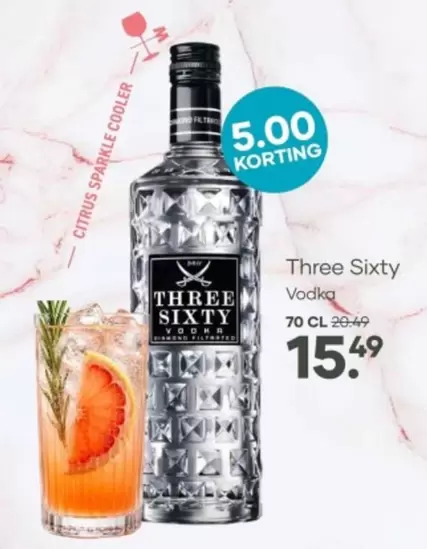Cooler - Vodka