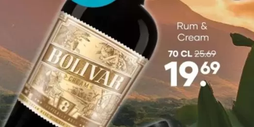Rum & Cream