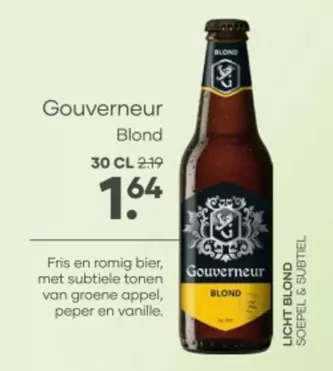 Gouverneur Blond