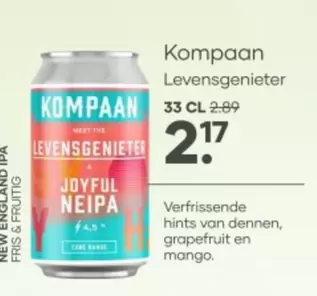 Ipa - Levensgenieter Joyful NEIPA