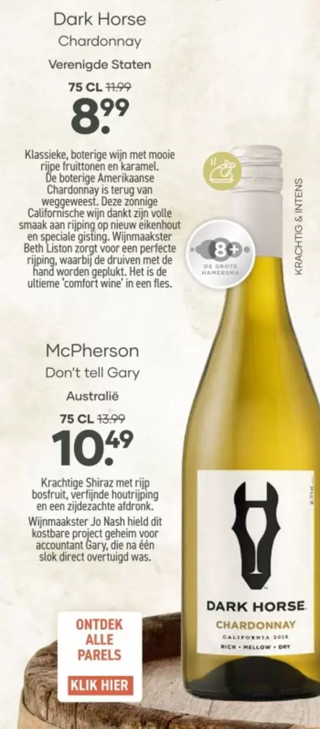 De - Chardonnay