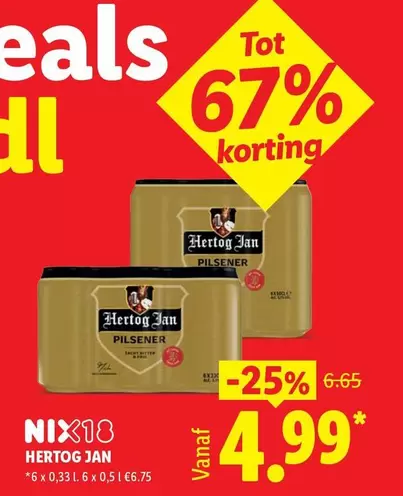 Hertog Jan - Pilsener