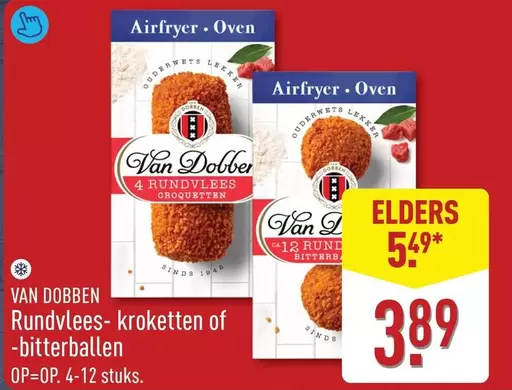 Rundvlees- kroketten of -bitterballen