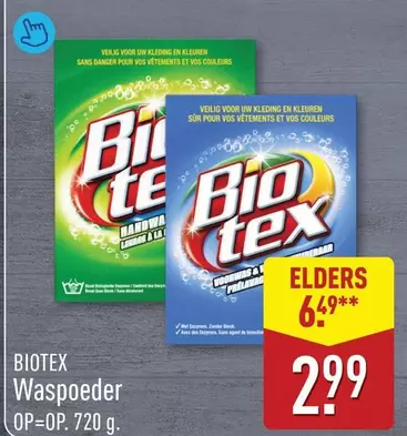 VOS - Waspoeder