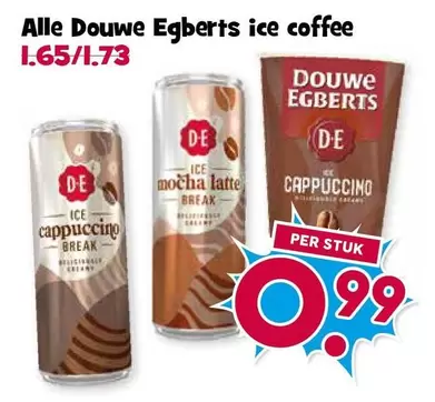 Douwe Egberts - Ice Coffee