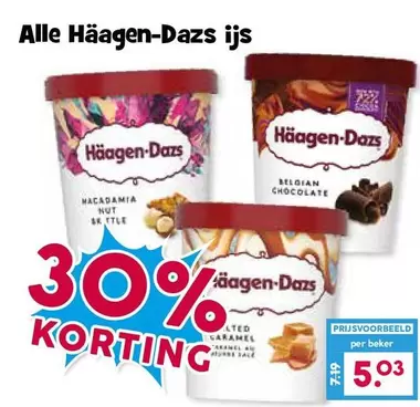 Häagen-Dazs - Ijs