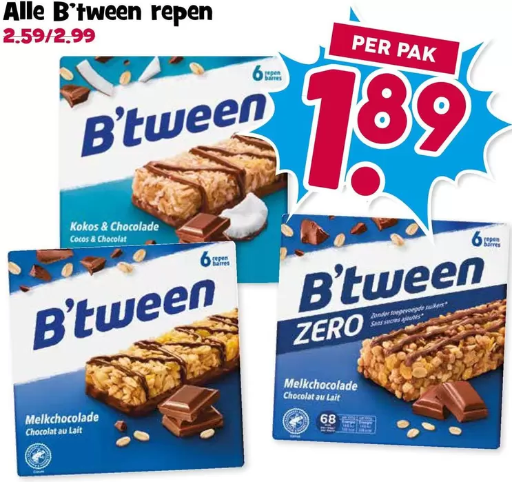 B'tween repen