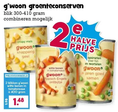 Fun - Groenteconserven