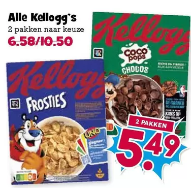 Kellogg's - Alle
