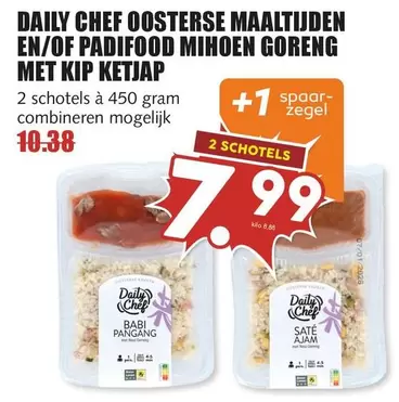 Chef - OOSTERSE MAALTIJDEN EN/OF PADI FOOD MIHOEN GORENG MET KIP KETJAP