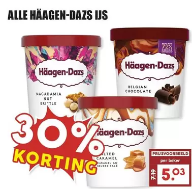 Häagen-Dazs - HÄAGEN-DAZS IJS