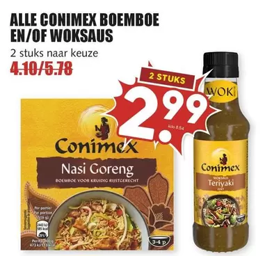 De - BOEMBOE EN/OF WOKSAUS