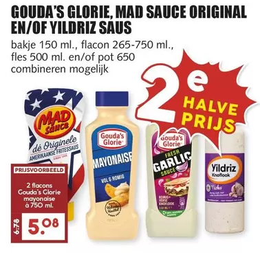 MAD SAUCE ORIGINAL EN/OF YILDIRIZ SAUS