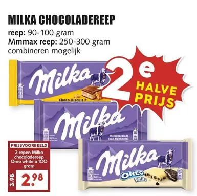Milka - CHOCOLADEREep
