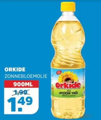 ZONNEBLOEMOLIE