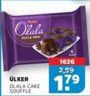 OLA CAKE SOUFFLE MINI