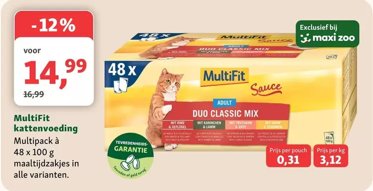 Mix - Kattenvoeding Multipack