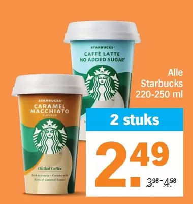 Starbucks - Caffè Latte