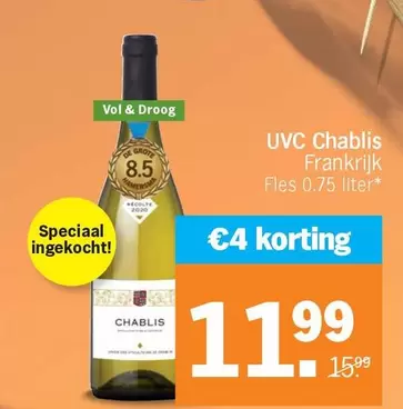 De - UVC Chablis