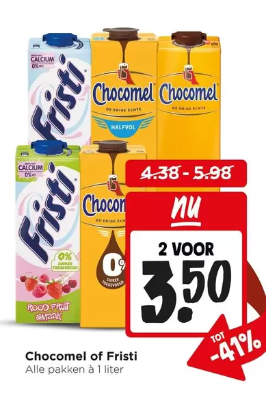 De - Chocomel of Fristi