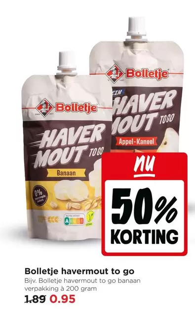 Havermout To Go