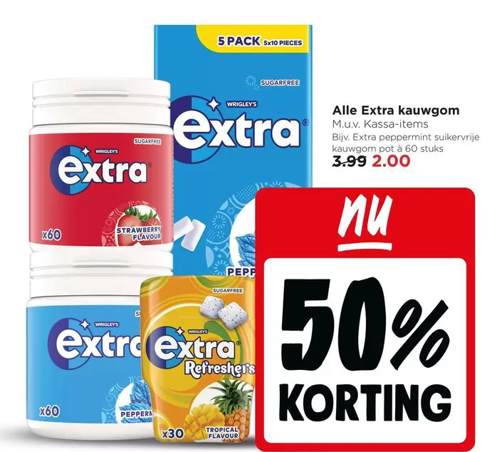 extra - Extra kauwgum