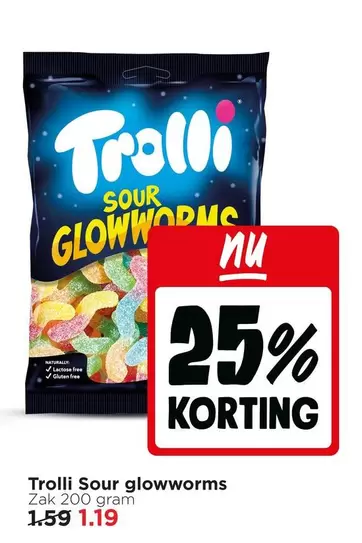 Sour Glowworms