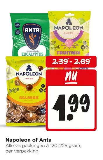 Napoleon - Fruitmix / Salmiak