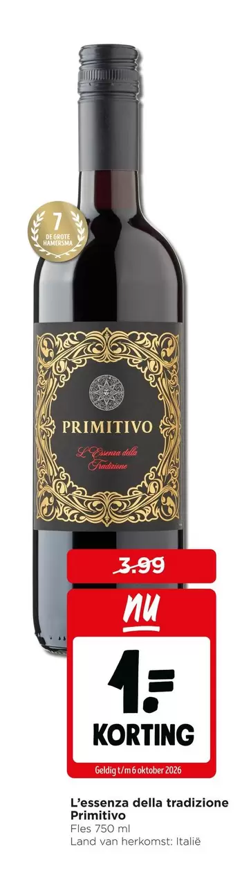 De - Primitivo