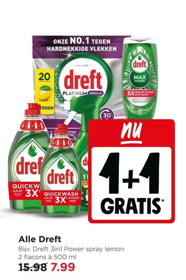 max - Dumpulkan 3in1 Power spray lemon