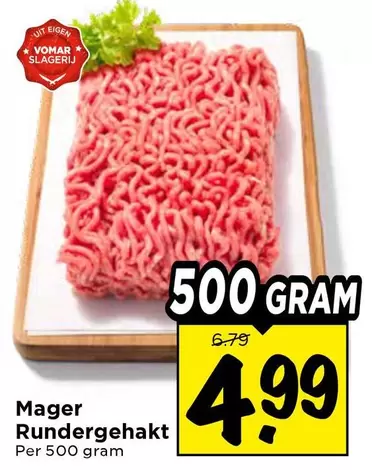 Mager Rundergehakt