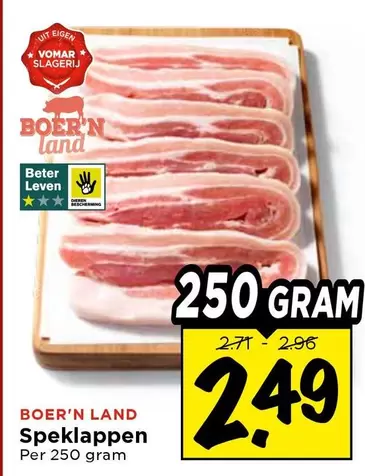Speklappen