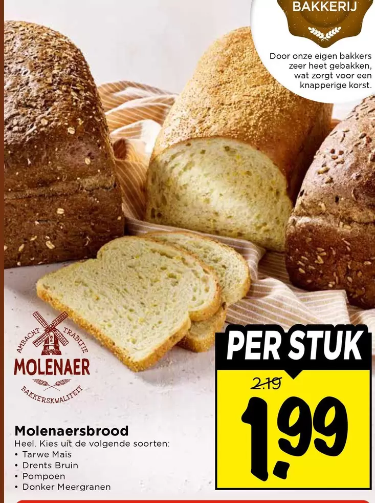 De - Molenaersbrood
