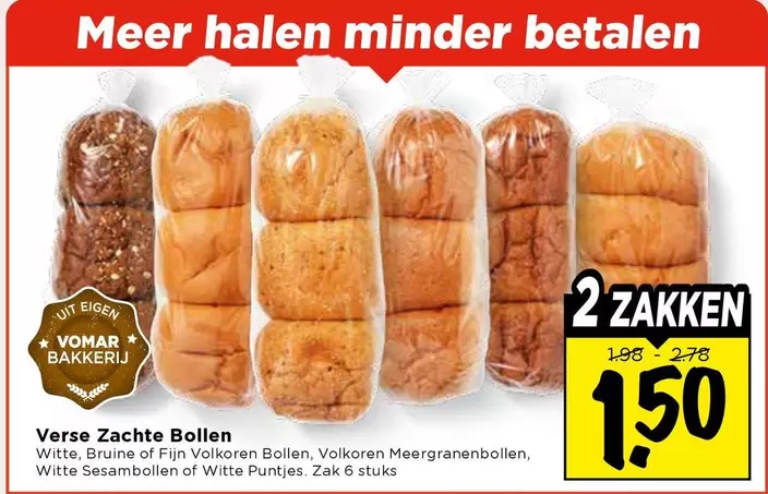 Verse Zachte Bollen
