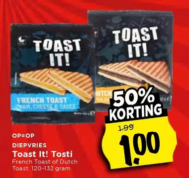 Op - Toast It! French Toast