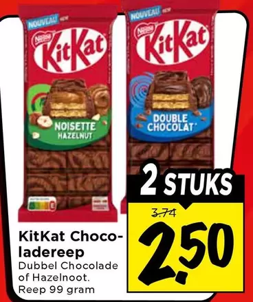 KitKat Choco-ladereep