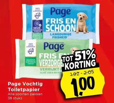 Vochtig Toiletpapier