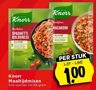 Knorr - Maaltijdmixen