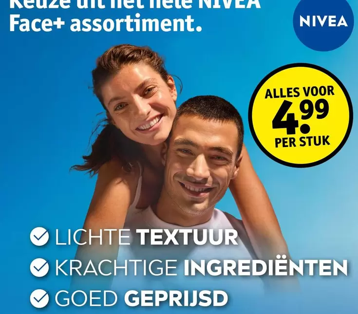 Nivea - Face+ assortment