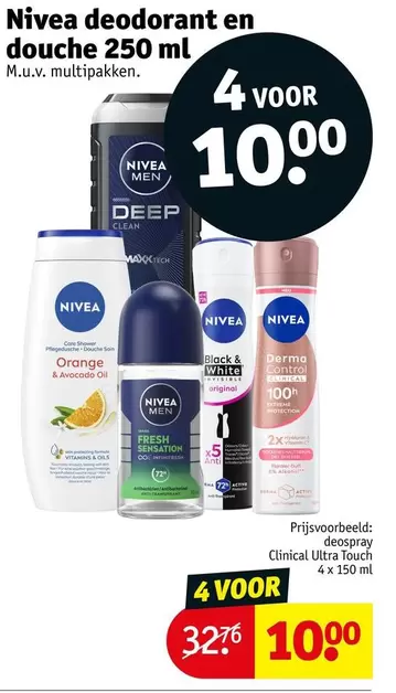 Nivea -  deodorant en douche
