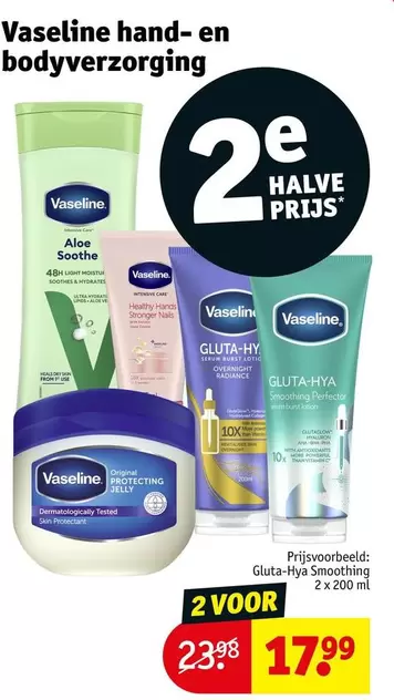 Vaseline hand- en bodyverzorging