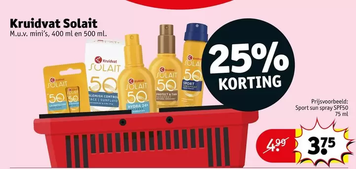 Sun - Kruidvat Sola
it