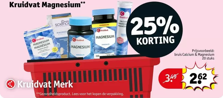 De - Kruidvat Magnesium