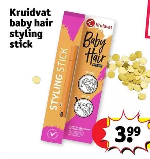 Baby Hair Styling Stick
