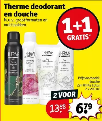 Therme - deodorant en douche