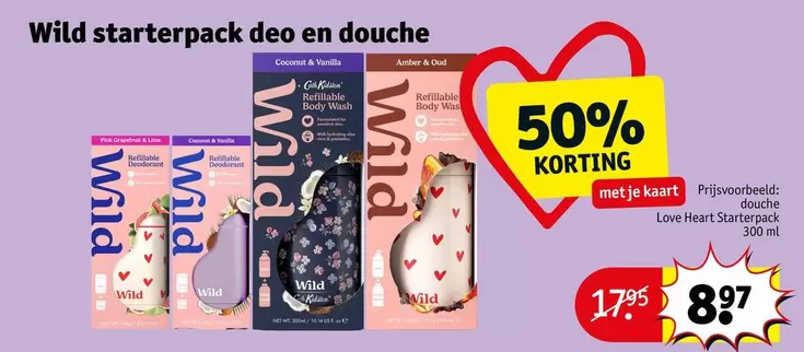 Pink - Starterpack Deo En Douche