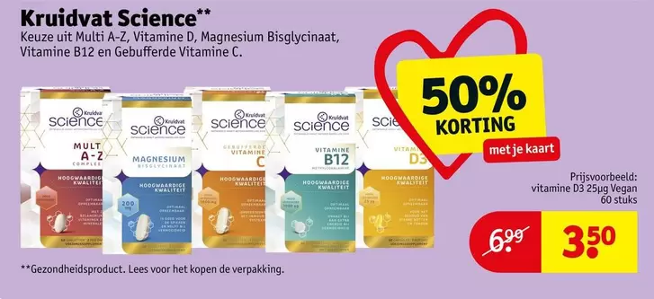 De - Kruidvat Science
