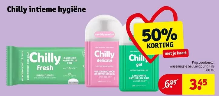 De - intieme hygiëne